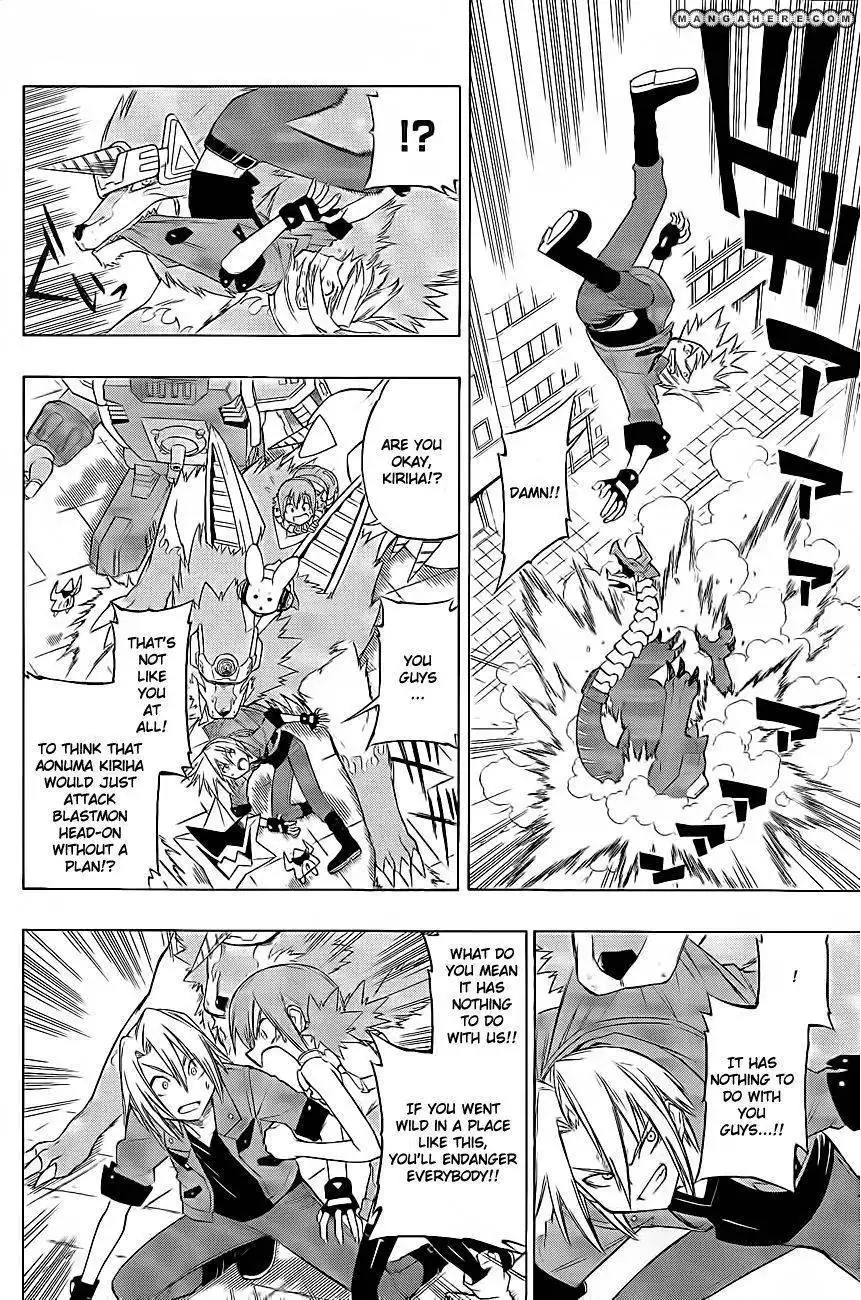 Digimon Cross Wars Chapter 14 17